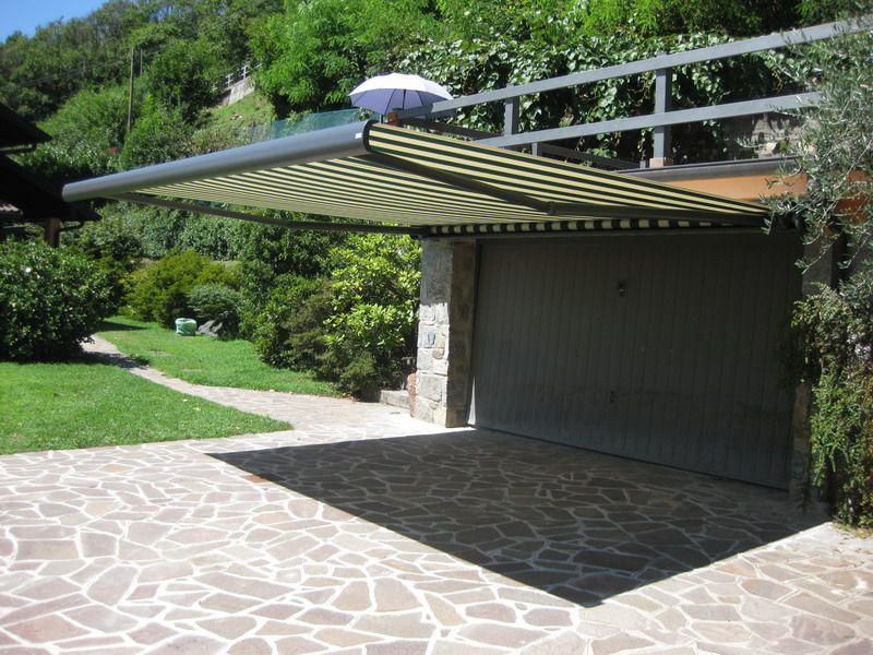 Pareti in vetro per terrazzi – triseb Tende x terrazzi